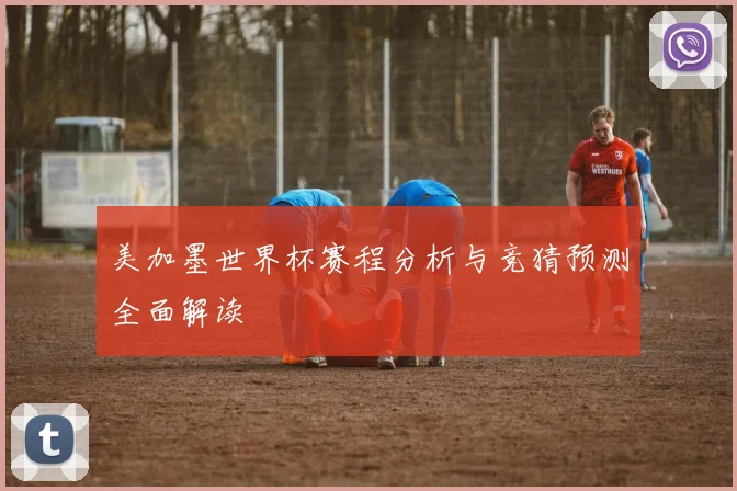 美加墨世界杯赛程分析与竞猜预测全面解读